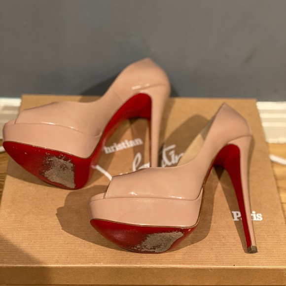 Louboutin Lady peep - Picture 3 of 5